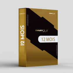 Abonnement IP-TV Smart X2 12 Mois - Code SMART X2 VIP 1ans au Maroc
