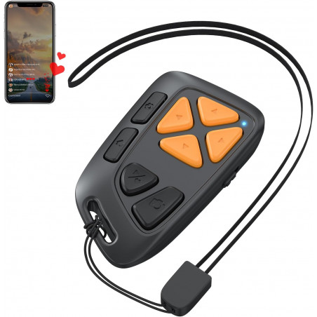 Télécommande Bluetooth TikTok - déclencheur à distance intelligent Télécommande Bluetooth TikTok - déclencheur à distance intelligent