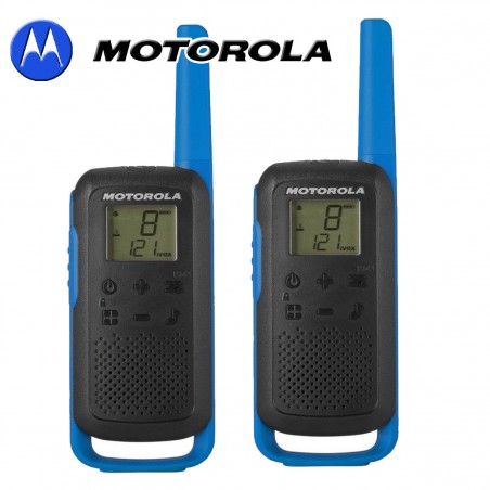Radio Talkie Walkie Motorola T62 - PMR446 au Maroc Radio Talkie Walkie Motorola T62 - PMR446 au Maroc