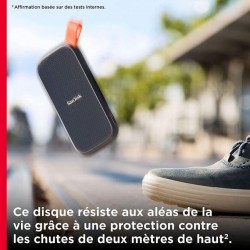 SANDISK Disque Dur externe SSD Portable 1TB/To vitesse Rapide au Maroc