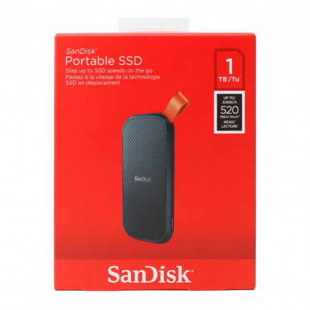 SANDISK Disque Dur externe SSD Portable 1TB/To vitesse Rapide au Maroc SANDISK Disque Dur externe SSD Portable 1TB/To vitesse Rapide au Maroc