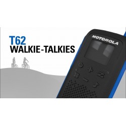 Radio Talkie Walkie Motorola T62 - PMR446 au Maroc