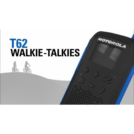 Radio Talkie Walkie Motorola T62 - PMR446 au Maroc