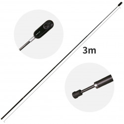 Insta360 extended selfie stick 3m - Édition Étendue de Perche à Selfie
