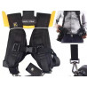 Gillet DOUBLE STRAP à Double Ceinture pour double appareil photo